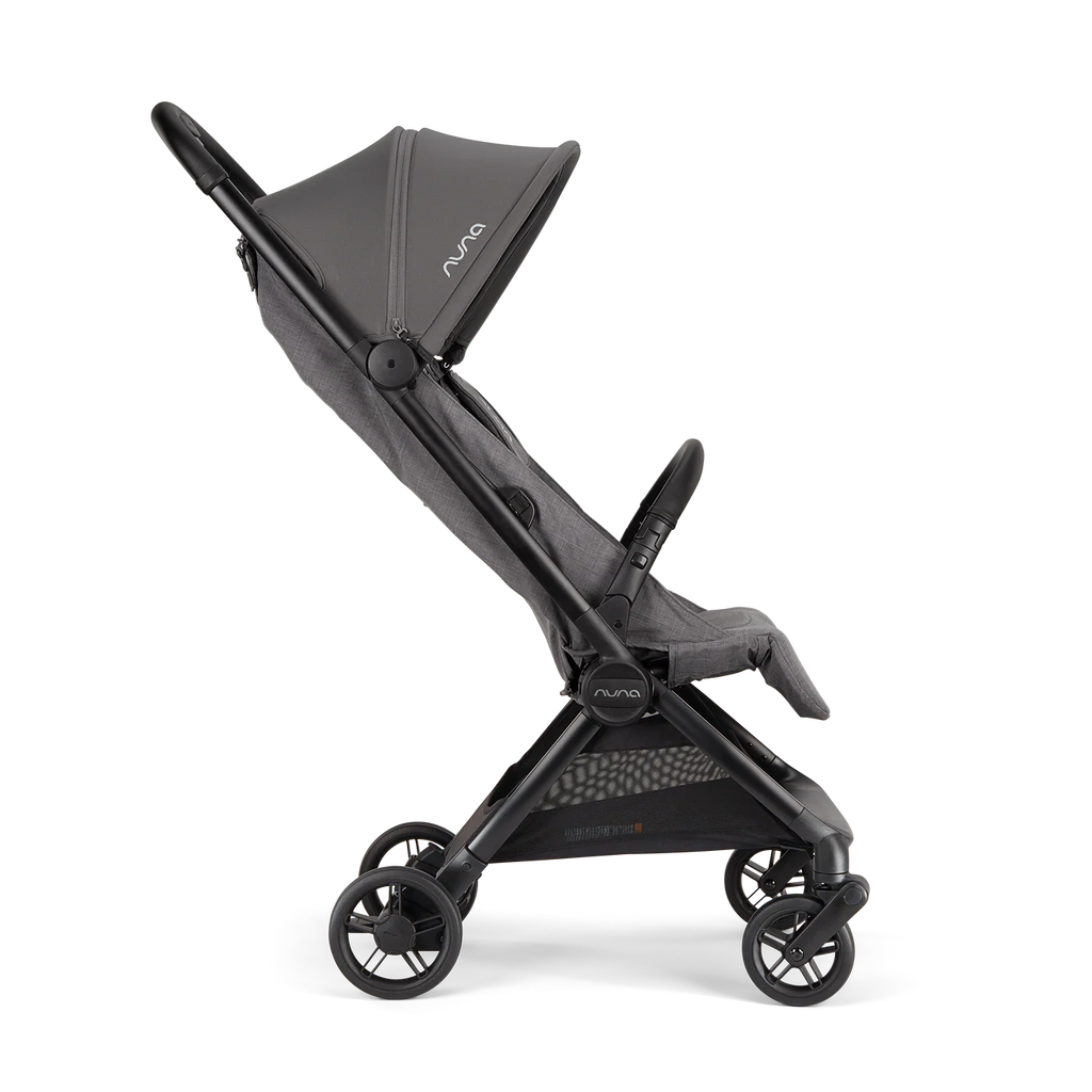 Nuna Viaa cabn : Meet the VIAA cabn—the ultimate travel tag-along that practically packs itself. Pweter