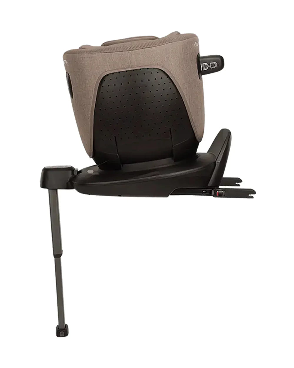 Nuna PRUU Aire Baby Car Seat-Convertible (Forward & Rear Facing)-360 Degrees Rotation-With Retractabe Sun Canopy-Moisture Absorbing Airy Mesh-5 Positions Recline In Both Mode-For 0 to 4Y (Upto 19 Kg)-Cedar