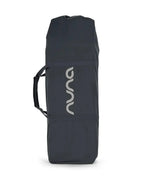 Nuna SENA Aire Travel Cot & Playard-With Triple-Layered Mesh Mattress-360 Degree Airflow-One Hand Fold-Light Weight & Portable-Includes Travel Bag-0 to 3Y-Caviar