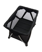 Nuna SENA Aire Travel Cot & Playard-With Triple-Layered Mesh Mattress-360 Degree Airflow-One Hand Fold-Light Weight & Portable-Includes Travel Bag-0 to 3Y-Riveted