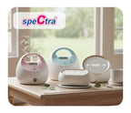 Spectra S1 Plus™ Premier Rechargeable Double Electric Breast Pump-With Hospital Grade Adjustable Suction (270 mmHg)-Versatile Single or Double Pumping-Upto 3 Hours Battery Life-Advance Massage & Expression Modes-Milk Expression Pump