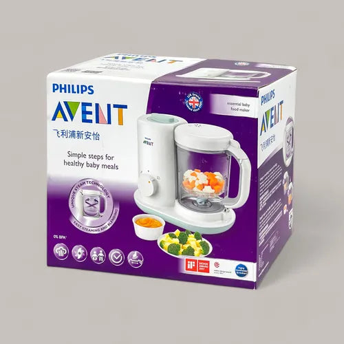 Philips Avent Essential Baby Food Maker (Blender & Steamer) SCF862-03