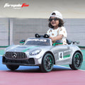 MERCEDES-AMG GT4 (Silver) Ride on Car