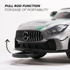 MERCEDES-AMG GT4 (Silver) Ride on Car