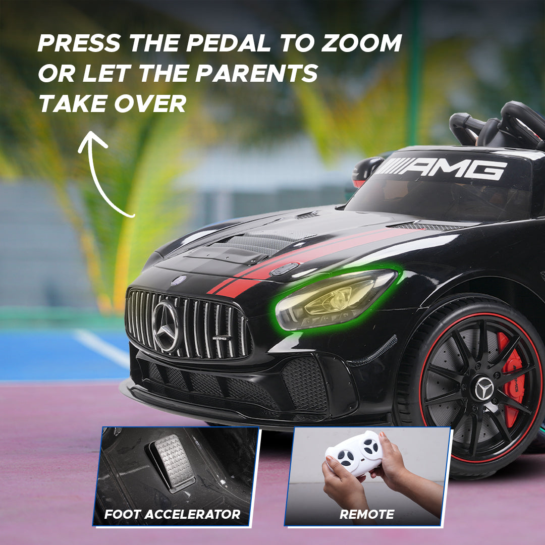 MERCEDES-AMG GT4 (Black)