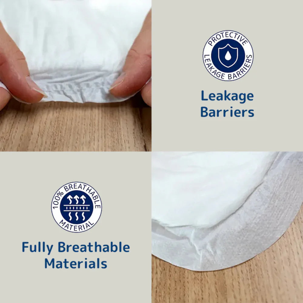 Abena Maternity Pads, High Absorbency Postpartum Protection 15Pcs