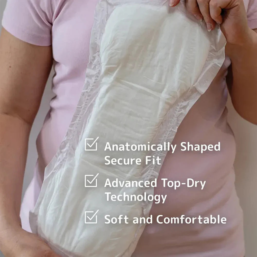 Abena Maternity Pads, High Absorbency Postpartum Protection 15Pcs