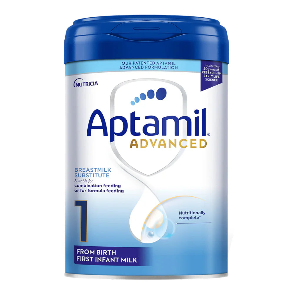 Aptamil Advanced First Infant Milk Formula Stage 1, 0-6 Months 800g