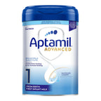Aptamil Advanced First Infant Milk Formula Stage 1, 0-6 Months 800g