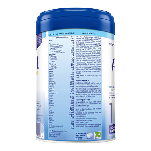 Aptamil Advanced First Infant Milk Formula Stage 1, 0-6 Months 800g