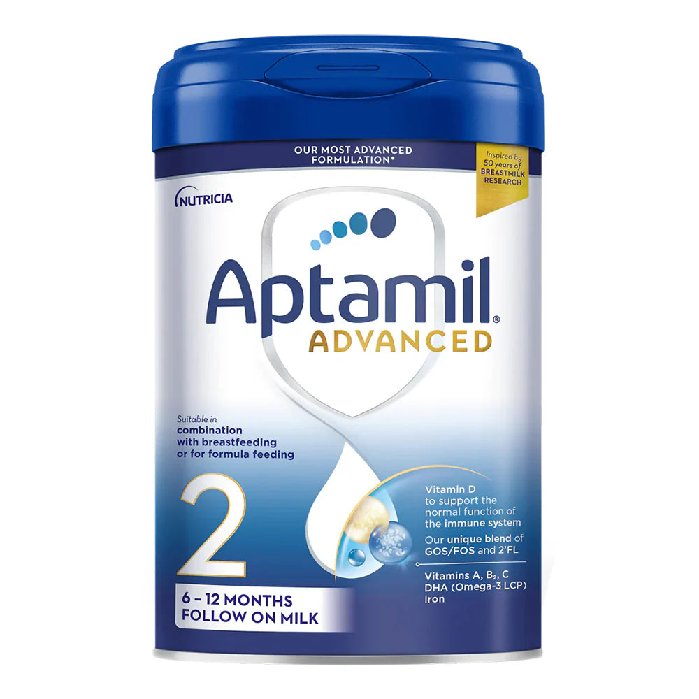 Aptamil Advanced Follow On Milk Formula Stage 2, 6-12 Months 800g