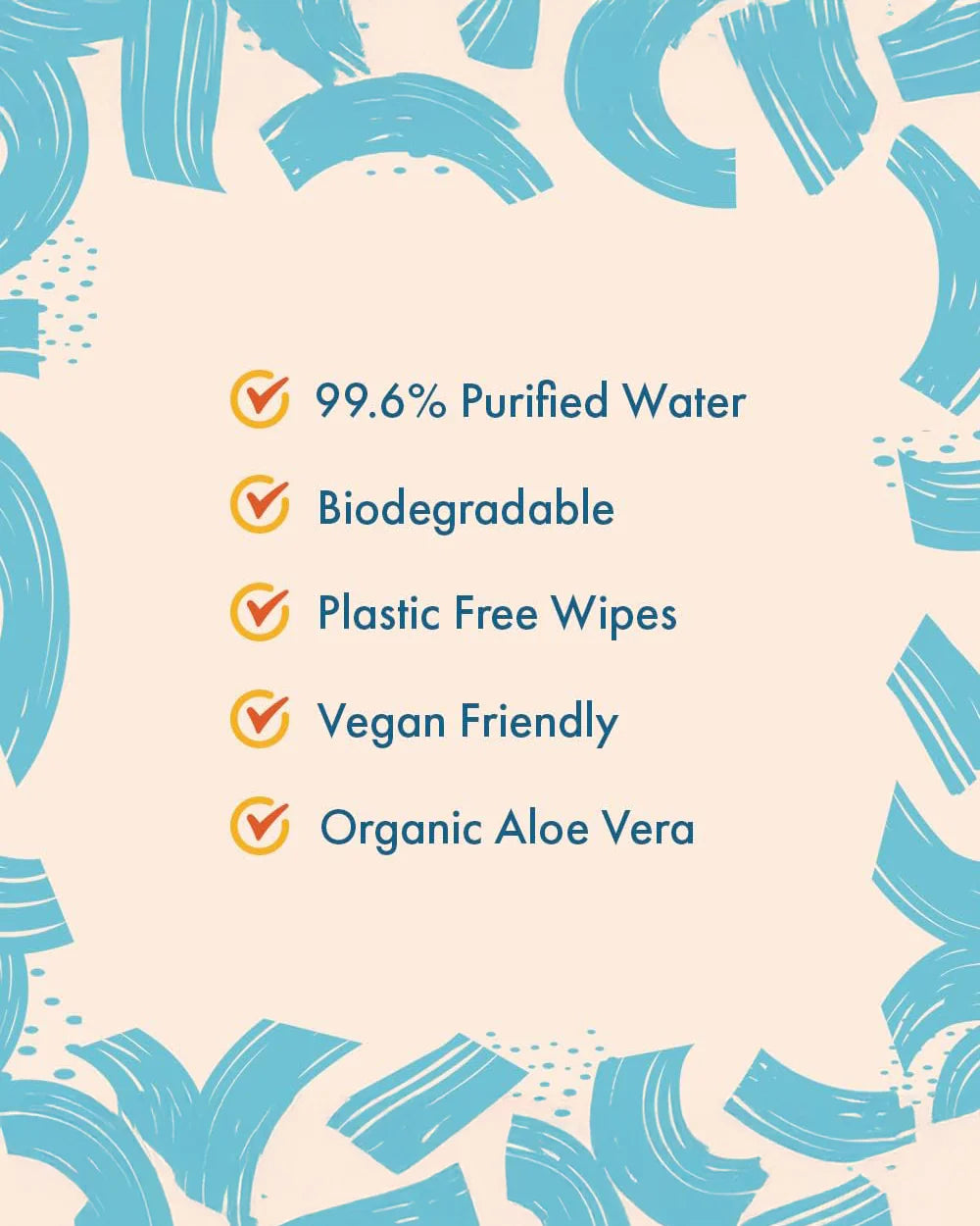 Aqua Wipes Baby Wipes 12 X 64 Wipe Packs 100% Biodegradable, Plastic Free Wipes, 99.6% Purified Water, Newborn Wipes, Vegan, Paraben and Perfume Free, NHS Approved
