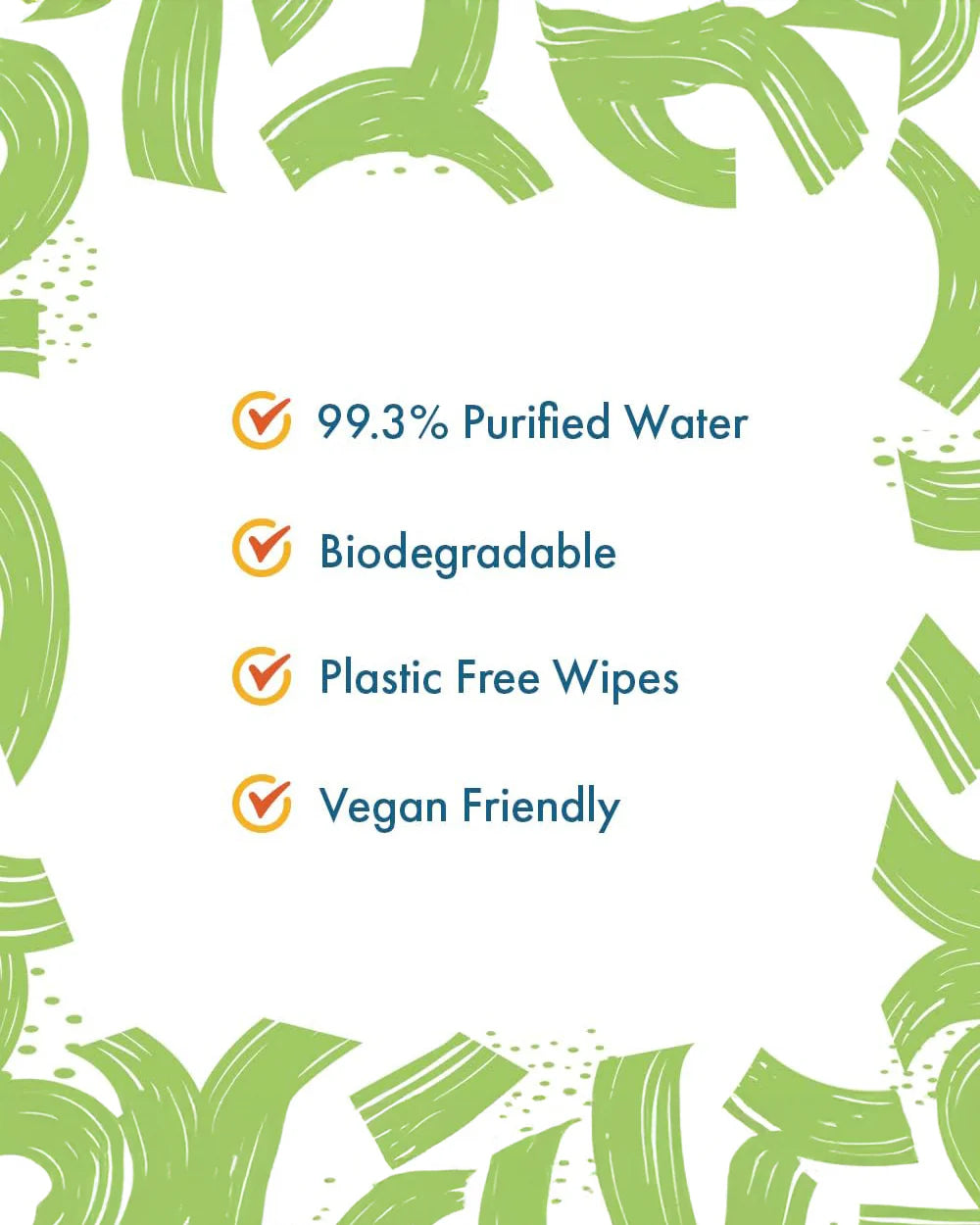 Aqua Wipes Baby Wipes 64 Wipe Packs 100% Biodegradable, Plastic Free Wipes, 99.6% Purified Water, Newborn Wipes, Vegan, Paraben and Perfume Free, NHS Approved