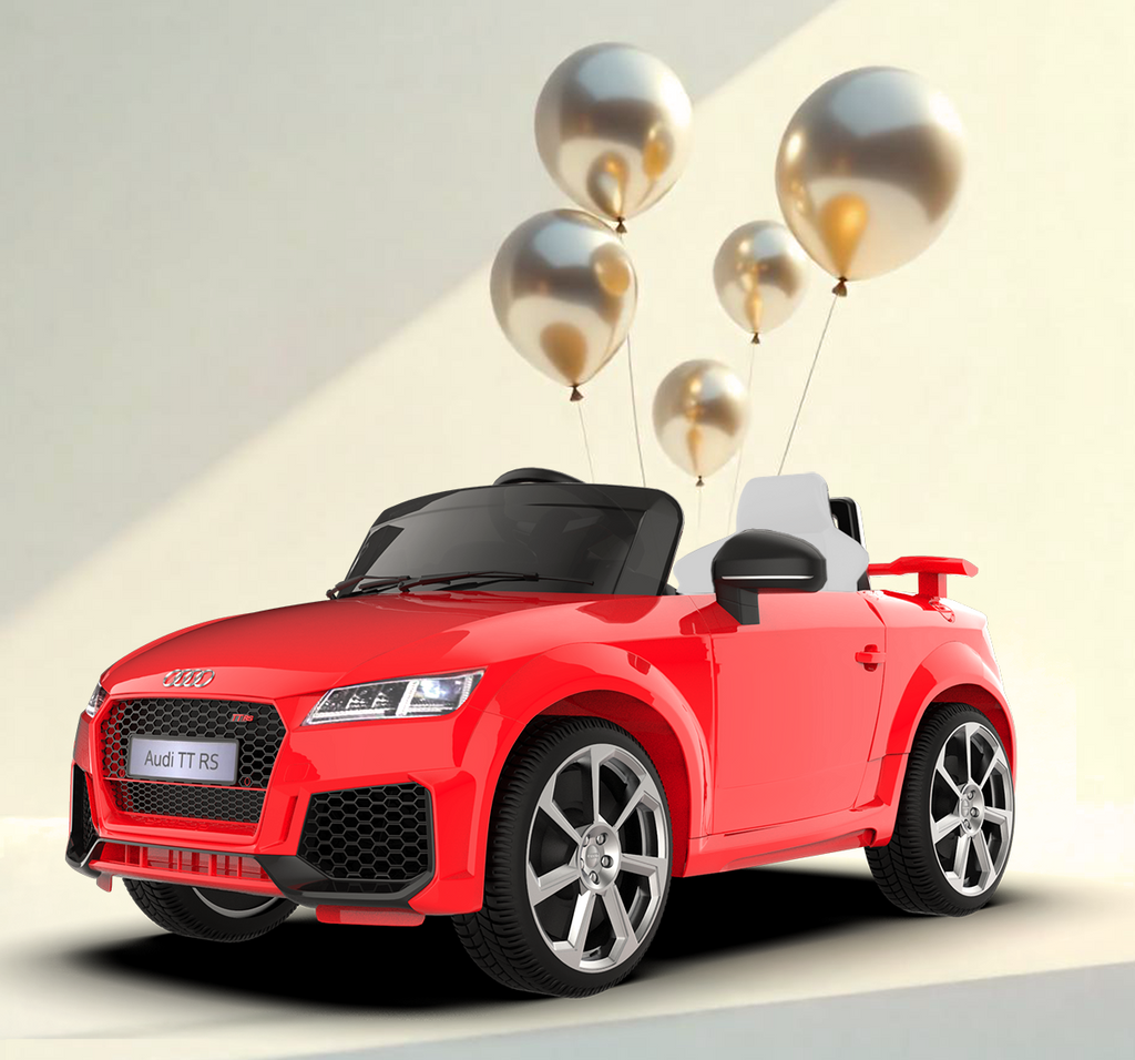 E MOTORAD Audi TTRS Toy Car (Red) Ride on Car