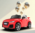 E MOTORAD Audi TTRS Toy Car (Red) Ride on Car