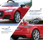 E MOTORAD Audi TTRS Toy Car (Red) Ride on Car
