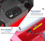 E MOTORAD Audi TTRS Toy Car (Red) Ride on Car