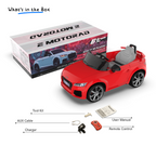 E MOTORAD Audi TTRS Toy Car (Red) Ride on Car
