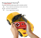 E MOTORAD Audi TTRS Toy Car Yellow Ride on Car