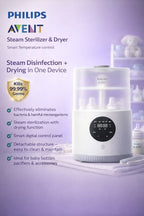 Avent Electric Steam Sterilizer with Dryer Function