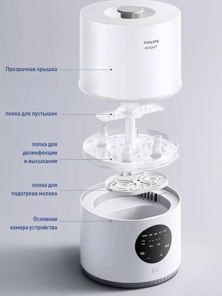 Avent Electric Steam Sterilizer with Dryer Function