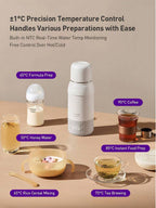 Philips Avent Wireless Bottle Warmer, Portable Boiling Cup , Designed For On the Go Bottle Preparation