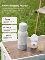 Philips Avent Wireless Bottle Warmer, Portable Boiling Cup , Designed For On the Go Bottle Preparation