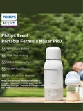 Philips Avent Wireless Bottle Warmer, Portable Boiling Cup , Designed For On the Go Bottle Preparation