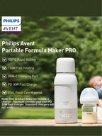 Philips Avent Wireless Bottle Warmer, Portable Boiling Cup , Designed For On the Go Bottle Preparation