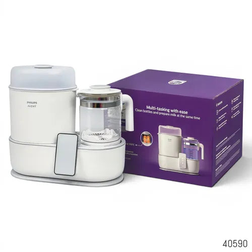 Avent 2-in-1 Electric Steam Sterilizer & Water Heater with UV Water Purification