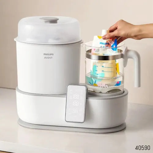 Avent 2-in-1 Electric Steam Sterilizer & Water Heater with UV Water Purification