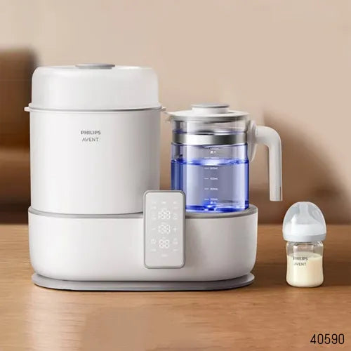 Avent 2-in-1 Electric Steam Sterilizer & Water Heater with UV Water Purification