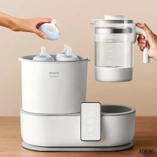 Avent 2-in-1 Electric Steam Sterilizer & Water Heater with UV Water Purification
