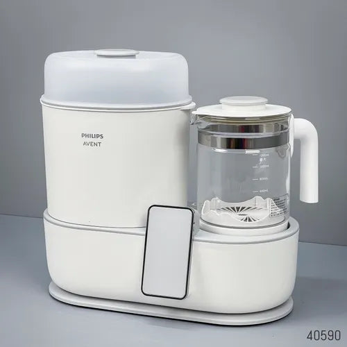 Avent 2-in-1 Electric Steam Sterilizer & Water Heater with UV Water Purification