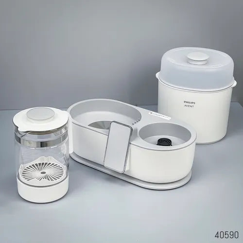 Avent 2-in-1 Electric Steam Sterilizer & Water Heater with UV Water Purification