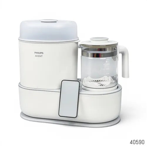 Avent 2-in-1 Electric Steam Sterilizer & Water Heater with UV Water Purification