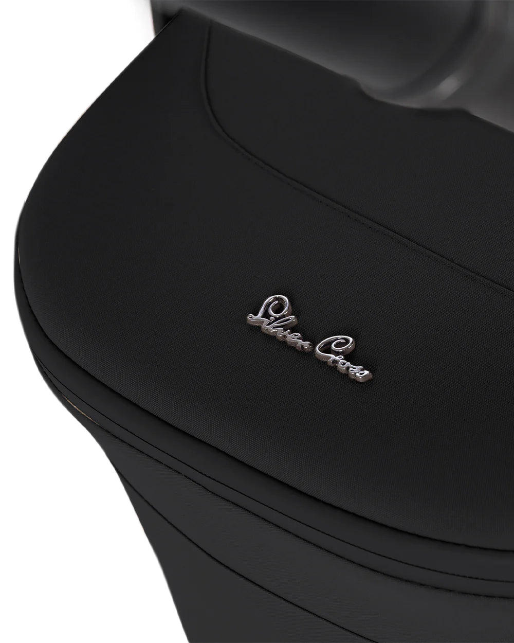 Silver Cross Nia-World's First & Only Cabin Approved Carry Cot (When Attached To Stroller)-Folds With the Stroller-No Adapters Required-Extendable & UPF 50+ Canopy-For 0 to 6M (Upto 9 kg)-Onyx