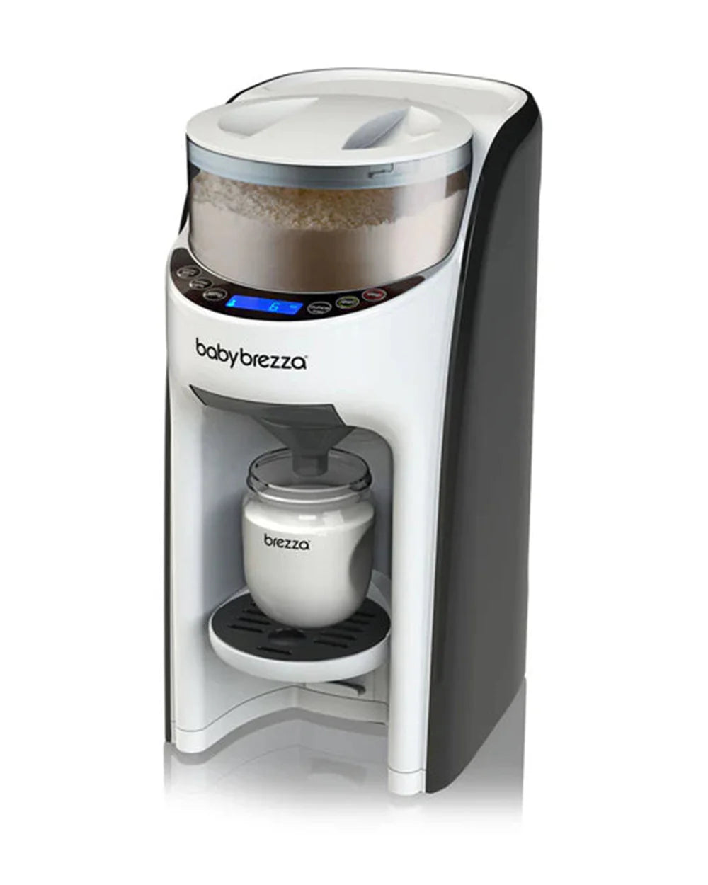 Baby Brezza Formula Pro Advanced Formula Dispenser-Instant Warm Formula with 3 Temperature Settings-Adjustable Serving Size(60-300 ml)-Accurate Mixing-Airtight Formula Storage-Removable and Dishwasher Safe Water Tank