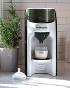 Baby Brezza Formula Pro Advanced Formula Dispenser-Instant Warm Formula with 3 Temperature Settings-Adjustable Serving Size(60-300 ml)-Accurate Mixing-Airtight Formula Storage-Removable and Dishwasher Safe Water Tank