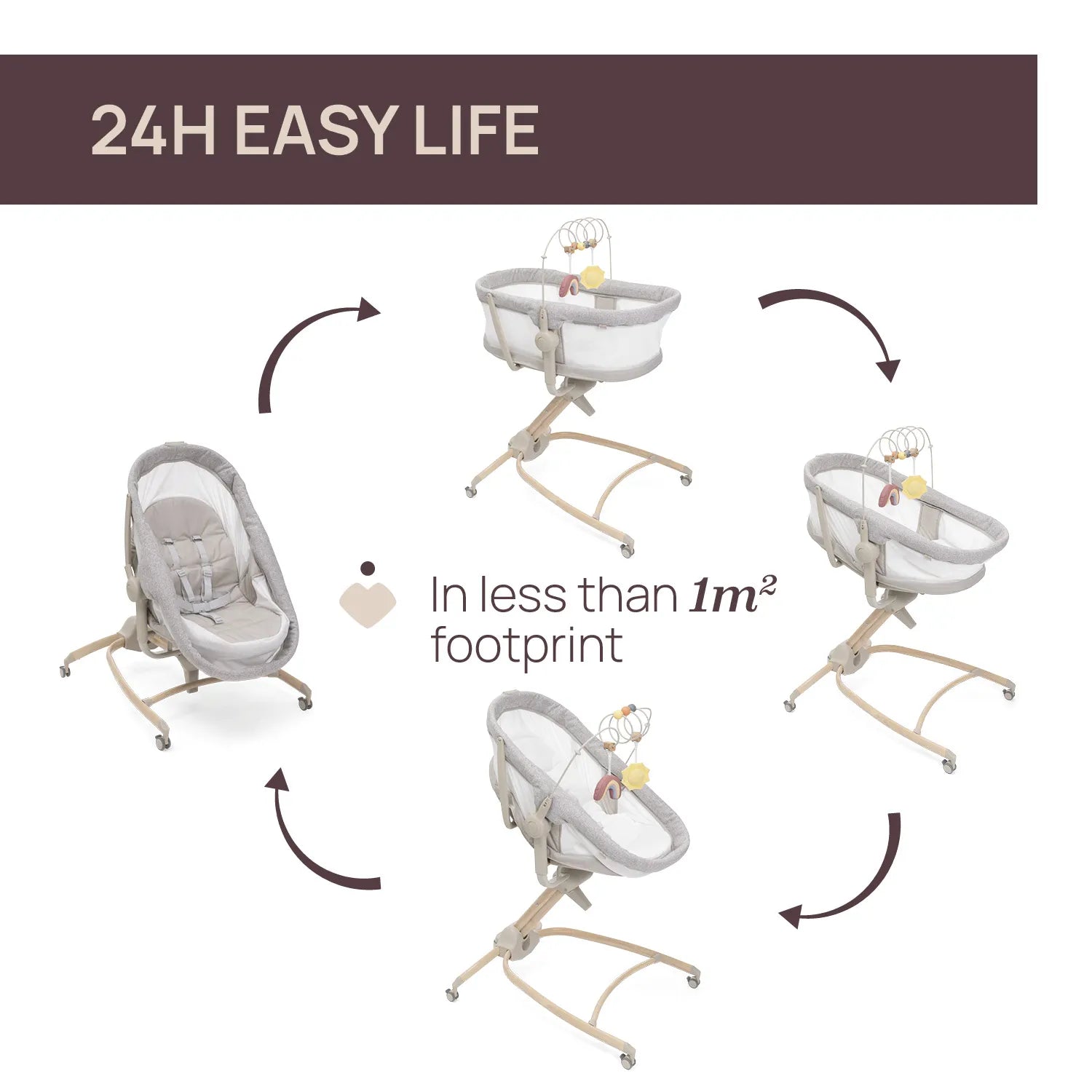 Chicco Baby Hug Armonia Scandinavian