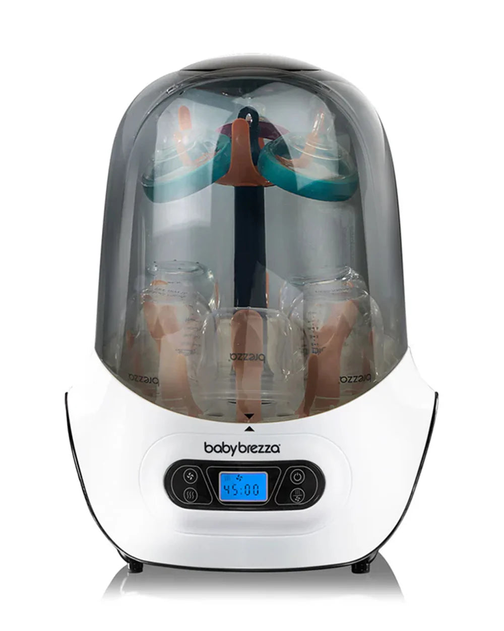 Baby Brezza One Step Baby Bottle Sterilizer & Dryer - Large Capacity - 4-in-1 Functionality + 3 Drying Cycles with Auto Shut-Off