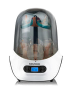 Baby Brezza One Step Baby Bottle Sterilizer & Dryer - Large Capacity - 4-in-1 Functionality + 3 Drying Cycles with Auto Shut-Off