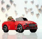 EMotorad Formula Fun BENTLEY BACALAR Kids Ride On CAR (Red)