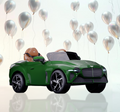 EMotorad Formula Fun BENTLEY BACALAR Kids Ride On CAR - Green