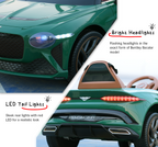 EMotorad Formula Fun BENTLEY BACALAR Kids Ride On CAR - Green