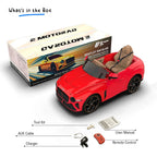 EMotorad Formula Fun BENTLEY BACALAR Kids Ride On CAR Yellow