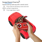 EMotorad Formula Fun BENTLEY BACALAR Kids Ride On CAR Yellow