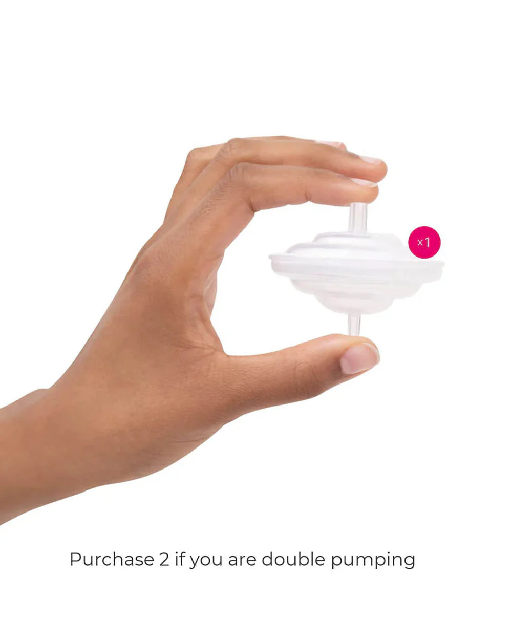 Spectra Backflow Protector-Facilitates Closed Pumping-Compatible with Spectra S1, S2 & Synergy Gold Breast Pumps  Sale