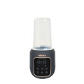 Beaba Multi Milk 5-in-1 Baby Bottle Warmer, Gentle Breast Milk Heating, Fast Steam Mode, Defrost & Baby Food Warmer with LED Display, Touch Screen & Adjustable Timer, Portable, 0m+