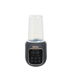 Beaba Multi Milk 5-in-1 Baby Bottle Warmer, Gentle Breast Milk Heating, Fast Steam Mode, Defrost & Baby Food Warmer with LED Display, Touch Screen & Adjustable Timer, Portable, 0m+